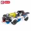 258pcs