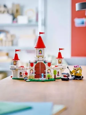 LG 71435 Super Mario Battle with Roy at Peachs Castle - SEMBO Shop