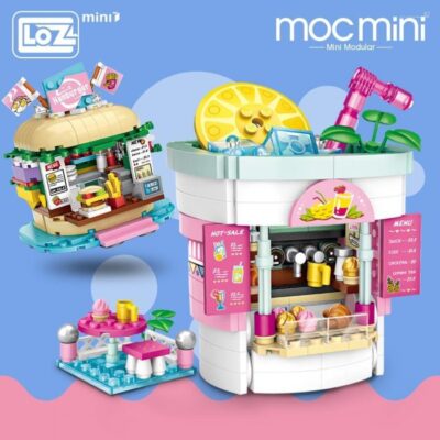 LOZ 1729 Beverage Shop - SEMBO Shop