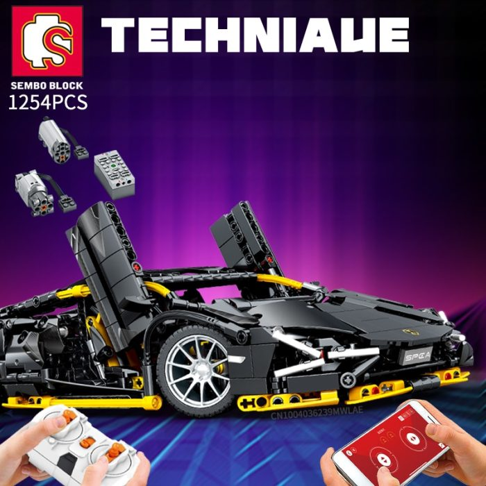 SEMBO BLOCK TECHNICAL RC Super Car - SEMBO Shop